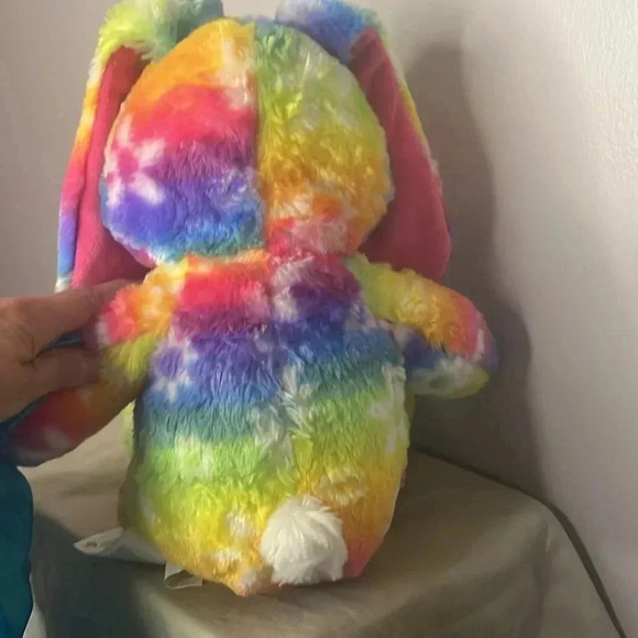 Build A Bear Bright Blooms Bunny Rabbit Plush - Picture 5 of 5